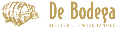 Slijterij De Bodega Logo